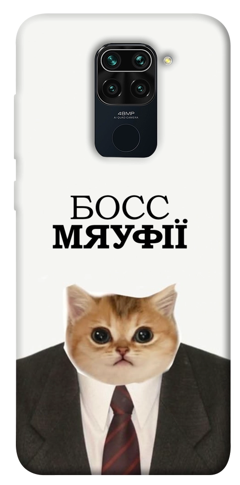 Чохол Cat boos для Xiaomi Redmi 10X
