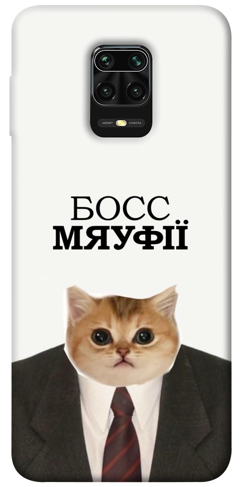 Чехол Cat boos для Xiaomi Redmi Note 9 Pro