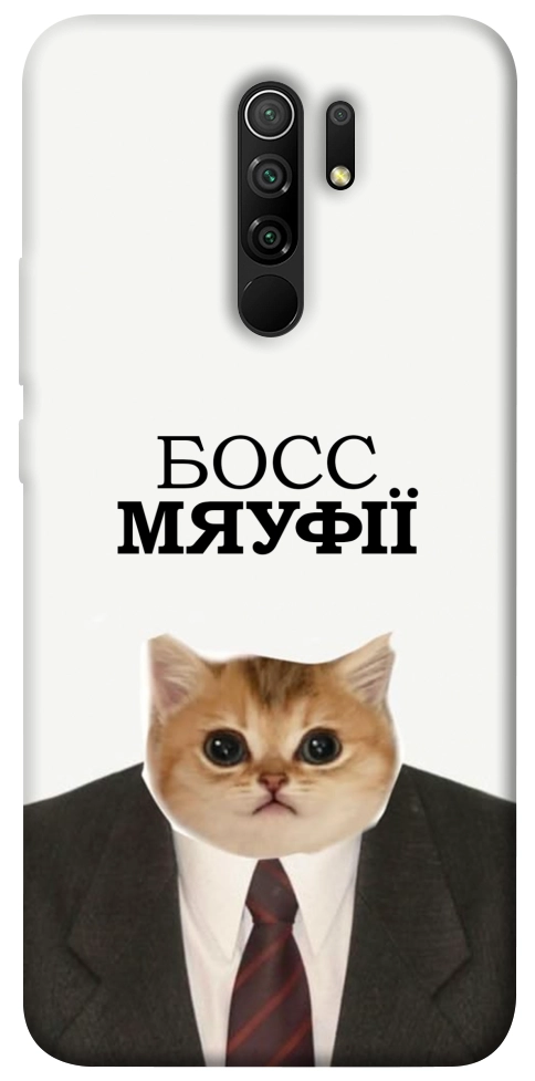 Чехол Cat boos для Xiaomi Redmi 9