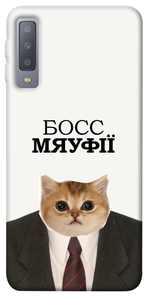 Чехол Cat boos для Galaxy A7 (2018)