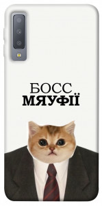Чехол Cat boos для Galaxy A7 (2018)