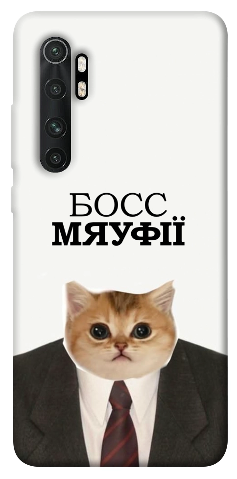 Чехол Cat boos для Xiaomi Mi Note 10 Lite