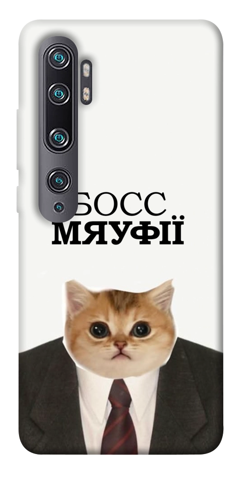 Чехол Cat boos для Xiaomi Mi Note 10