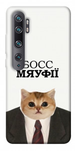 Чехол Cat boos для Xiaomi Mi Note 10