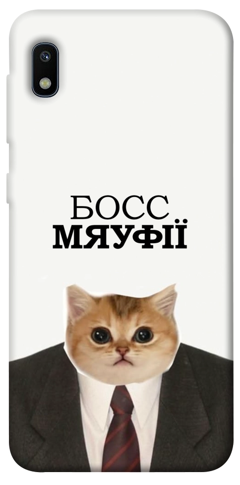 Чехол Cat boos для Galaxy A10 (A105F)