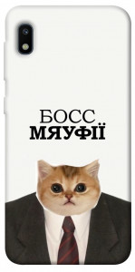 Чехол Cat boos для Galaxy A10 (A105F)