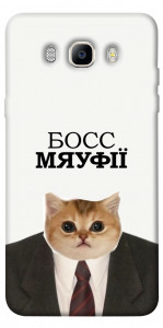 Чехол Cat boos для Galaxy J7 (2016)