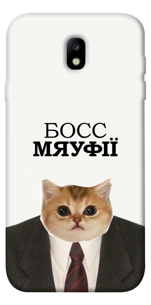 Чехол Cat boos для Galaxy J7 (2017)