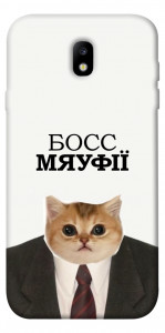 Чехол Cat boos для Galaxy J7 (2017)