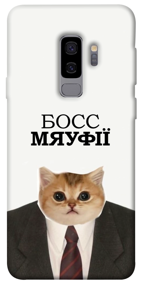 Чохол Cat boos для Galaxy S9+