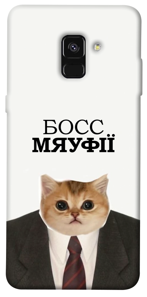 Чохол Cat boos для Galaxy A8 (2018)