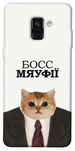 Чохол Cat boos для Galaxy A8 (2018)