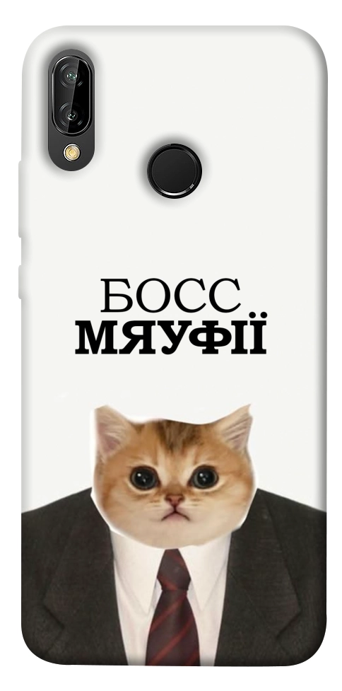 Чехол Cat boos для Huawei P20 Lite