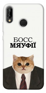 Чехол Cat boos для Huawei P20 Lite