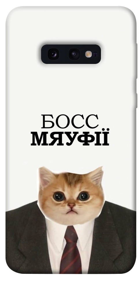 Чехол Cat boos для Galaxy S10e