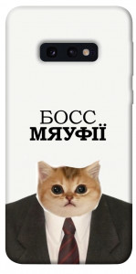 Чехол Cat boos для Galaxy S10e