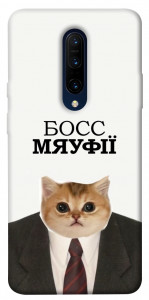Чехол Cat boos для OnePlus 7 Pro