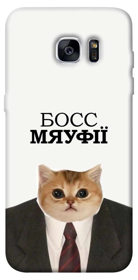 Чохол Cat boos для Galaxy S7 Edge