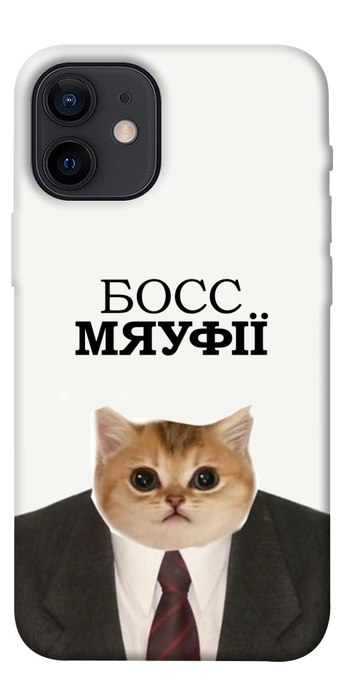 Чехол Cat boos для iPhone 12 mini