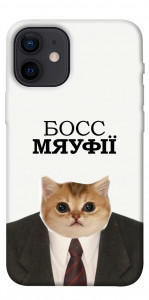 Чехол Cat boos для iPhone 12 mini