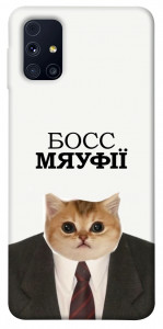 Чехол Cat boos для Galaxy M31s