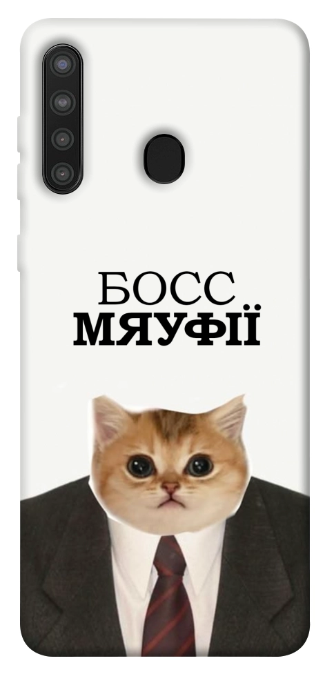 Чохол Cat boos для Galaxy A21