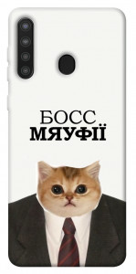 Чехол Cat boos для Galaxy A21