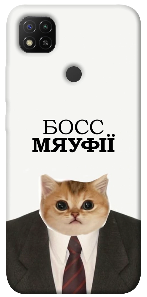 Чохол Cat boos для Xiaomi Redmi 9C