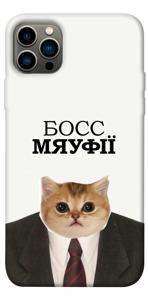 Чехол Cat boos для iPhone 12 Pro