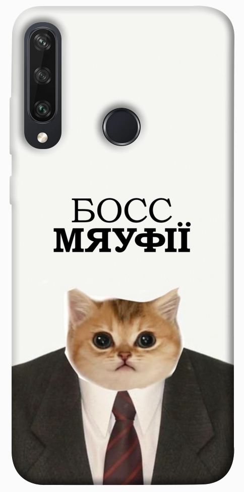 Чехол Cat boos для Huawei Y6p