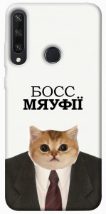Чехол Cat boos для Huawei Y6p
