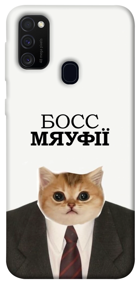 Чехол Cat boos для Galaxy M30s