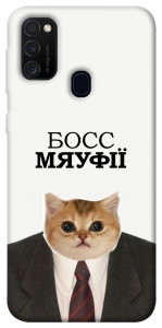Чохол Cat boos для Samsung Galaxy M30s﻿