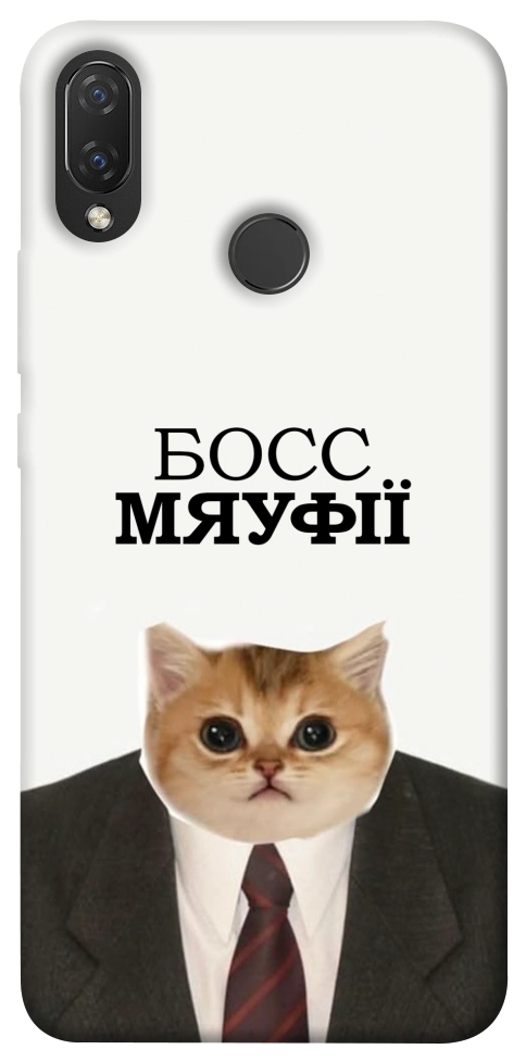 Чехол Cat boos для Huawei Nova 3i