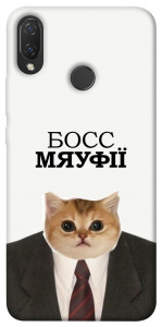 Чехол Cat boos для Huawei Nova 3i