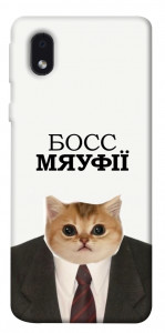 Чохол Cat boos для Samsung Galaxy A01 Core