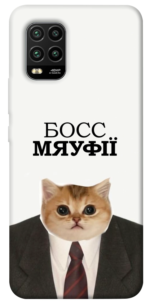 Чохол Cat boos для Xiaomi Mi 10 Lite