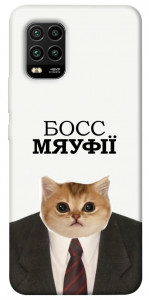 Чехол Cat boos для Xiaomi Mi 10 Lite