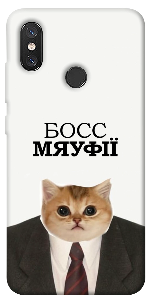 Чехол Cat boos для Xiaomi Mi 8