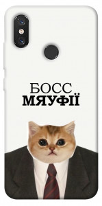 Чехол Cat boos для Xiaomi Mi 8