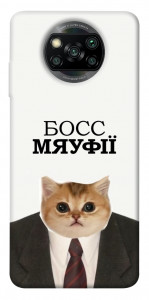 Чехол Cat boos для Xiaomi Poco X3 NFC