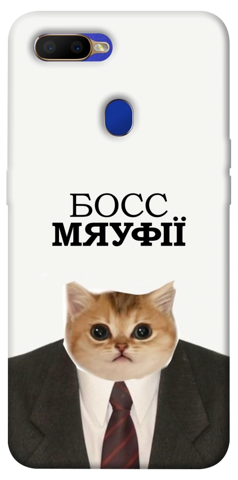 Чохол Cat boos для Oppo A5s