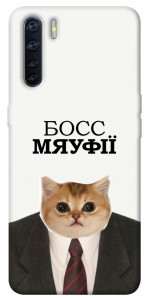 Чохол Cat boos для Oppo A91