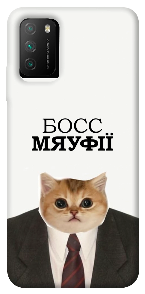 Чехол Cat boos для Xiaomi Poco M3