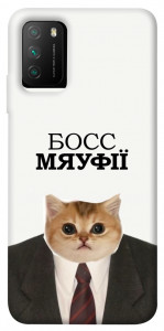 Чехол Cat boos для Xiaomi Poco M3