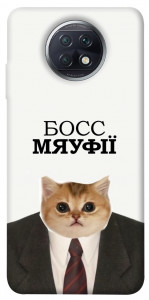 Чехол Cat boos для Xiaomi Redmi Note 9 5G