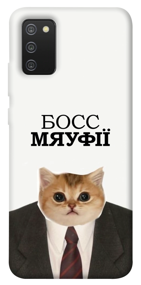 Чохол Cat boos для Galaxy A02s
