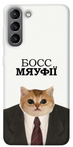 Чехол Cat boos для Galaxy S21