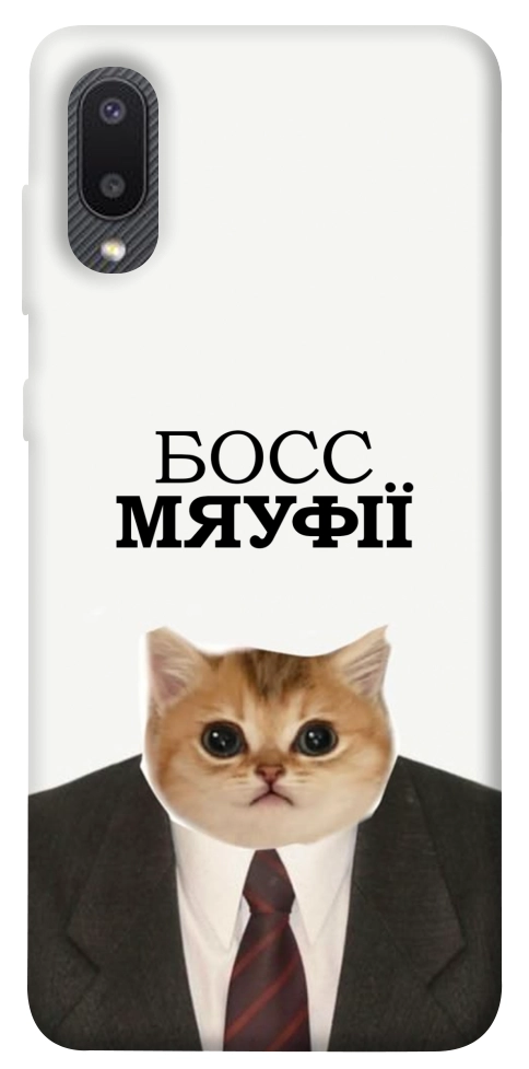 Чехол Cat boos для Galaxy A02