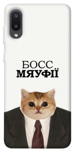 Чехол Cat boos для Galaxy A02